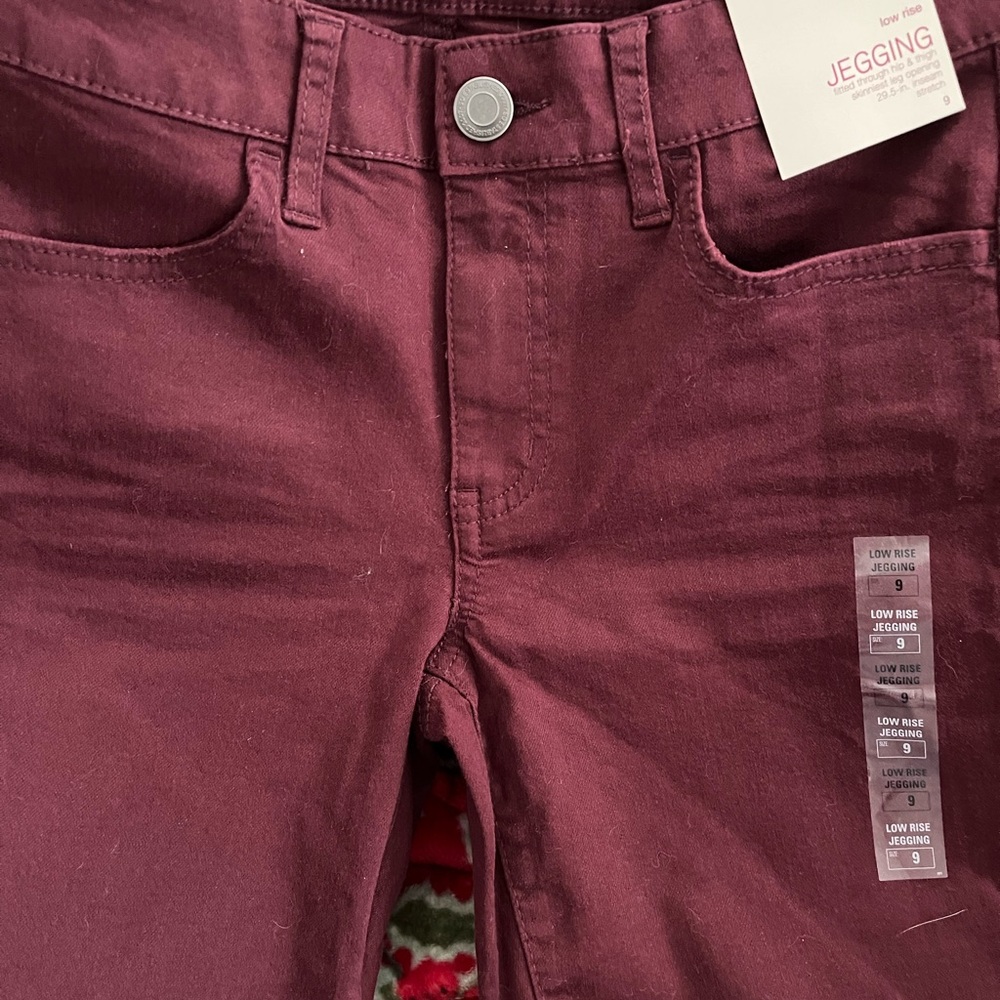 COPY - Brand new size 9 Jegging from Kohl’s SO brand new with tags.